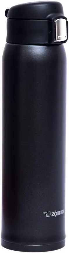 Zojirushi Stainless Steel Mug, 16 ounce, Black Matte