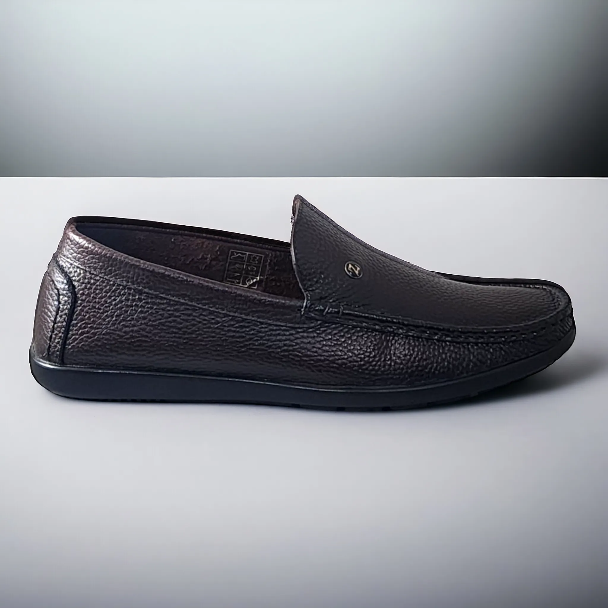 ZOOM D1315 BROWN Men's Loafers/Leather Shoes